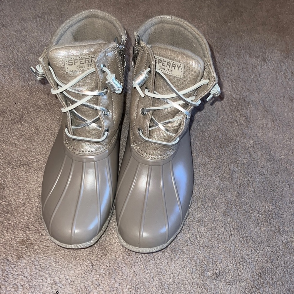 Sperry duck boots